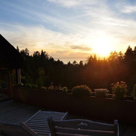 Ferienwohnung Reichart Lochau Exteriör bild