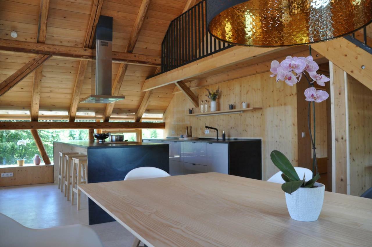 Ferienwohnung Reichart Lochau Exteriör bild