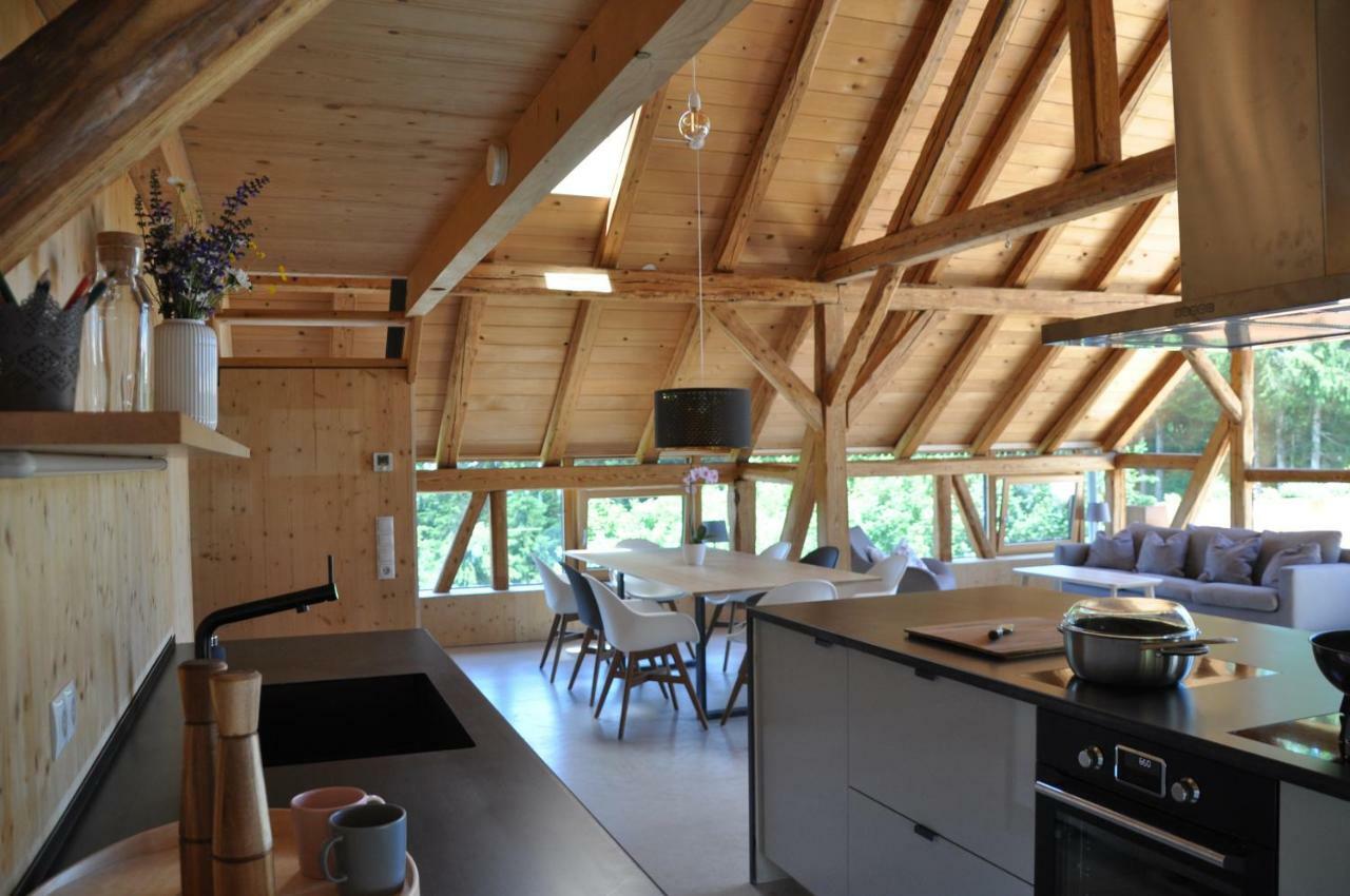 Ferienwohnung Reichart Lochau Exteriör bild