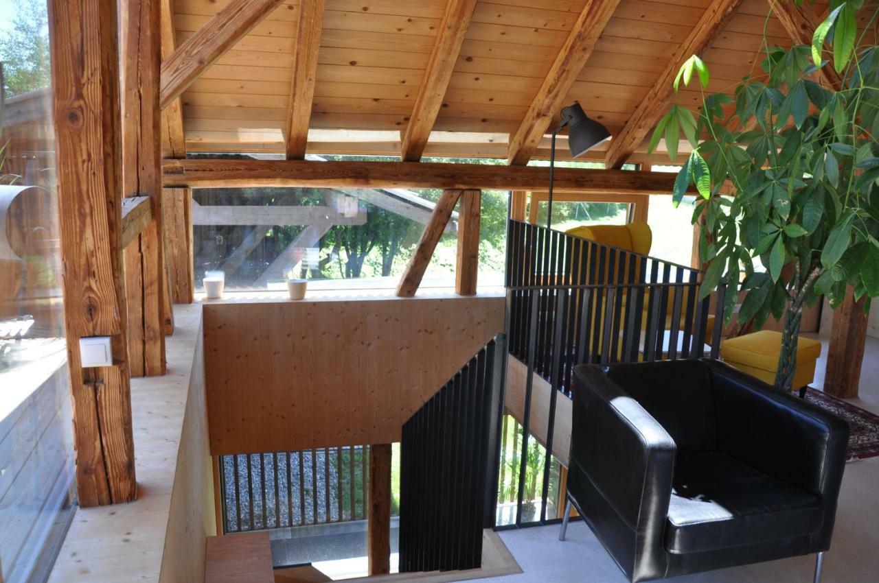 Ferienwohnung Reichart Lochau Exteriör bild