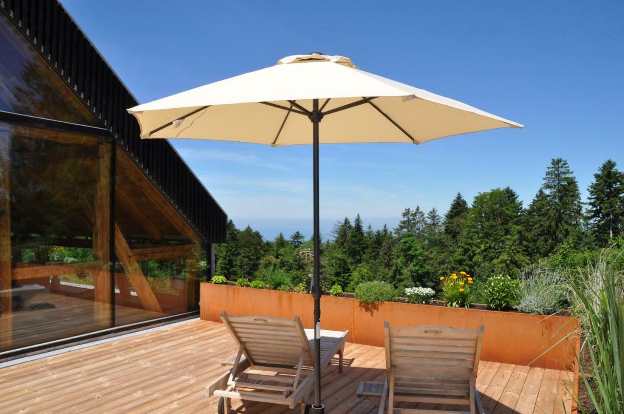 Ferienwohnung Reichart Lochau Exteriör bild
