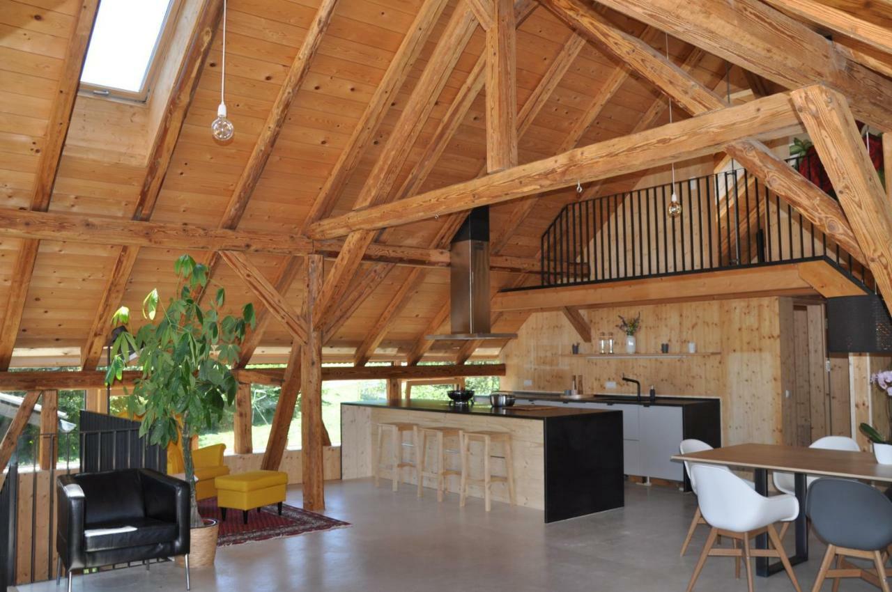 Ferienwohnung Reichart Lochau Exteriör bild