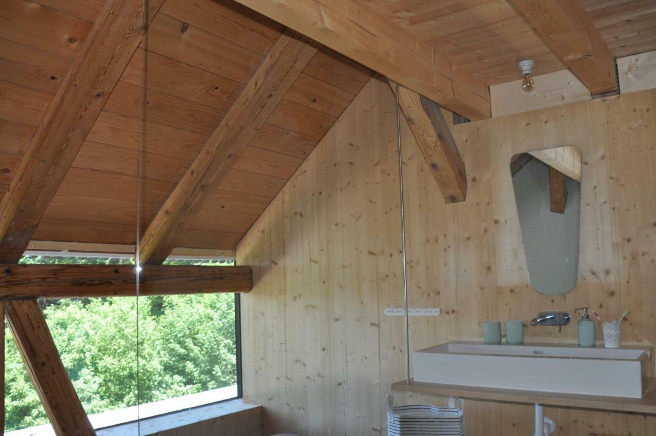 Ferienwohnung Reichart Lochau Exteriör bild