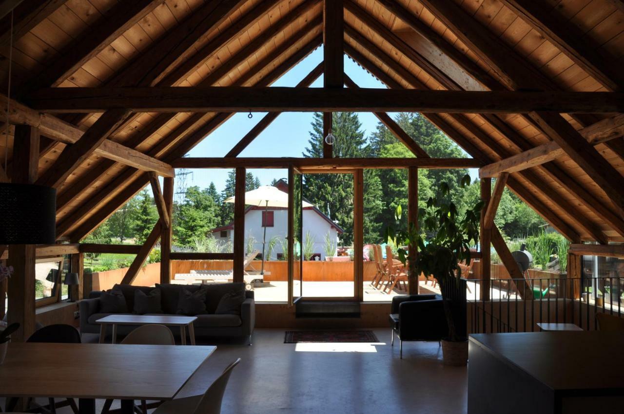 Ferienwohnung Reichart Lochau Exteriör bild