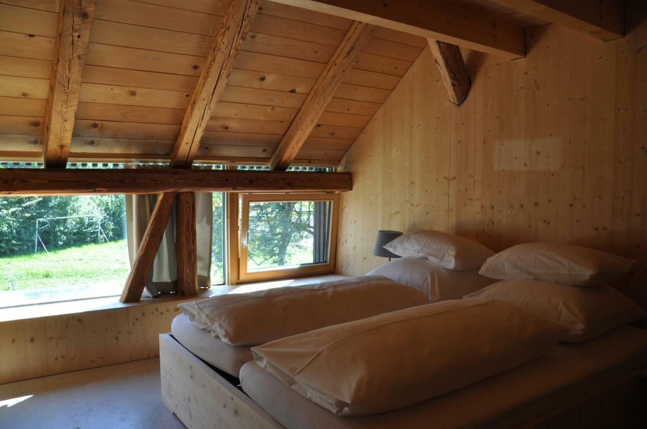 Ferienwohnung Reichart Lochau Exteriör bild